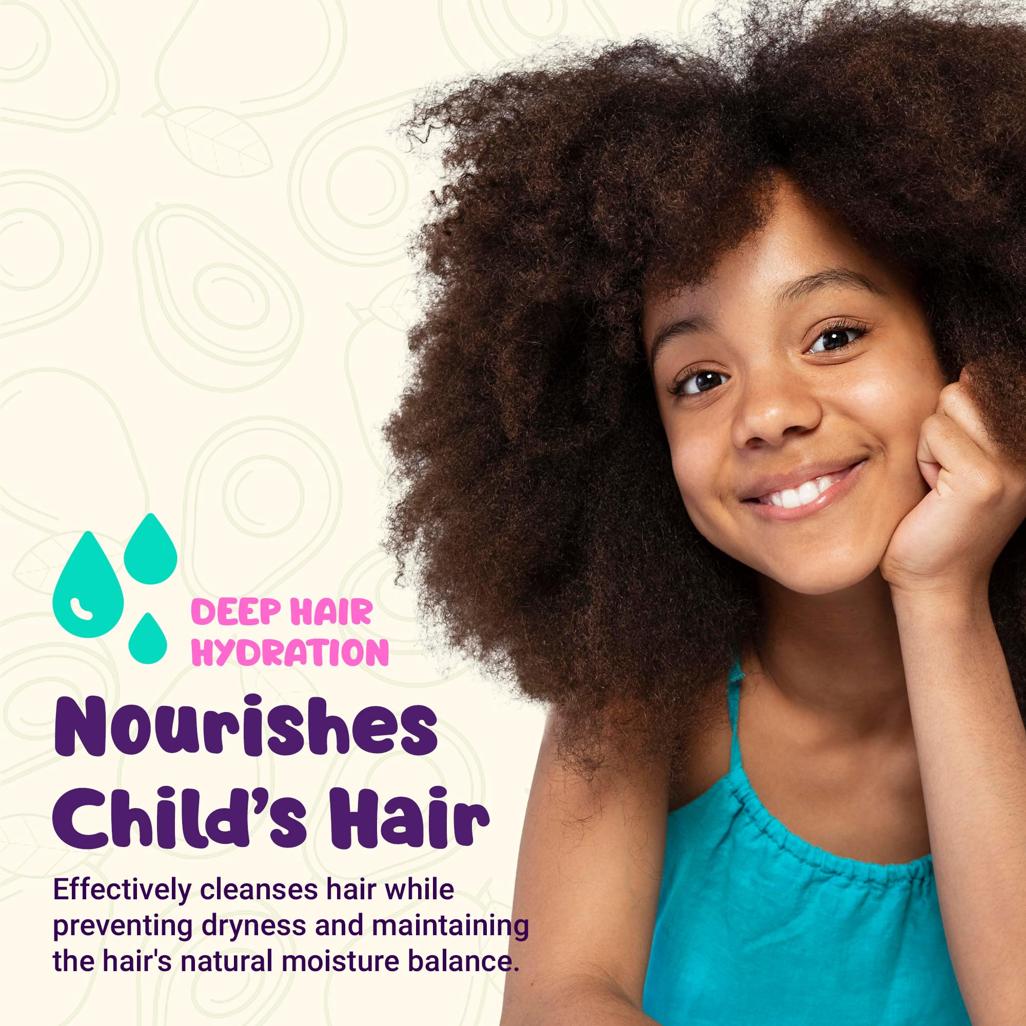 KANICA shampoo deep-clean-refresh view suggests a thorough cleanse