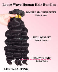 Kapelli Hair 12A-grade weft highlighting durability and low shedding
