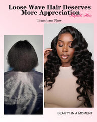 Kapelli Hair 5x5 lace closure detail for an undetectable parting across skin tones