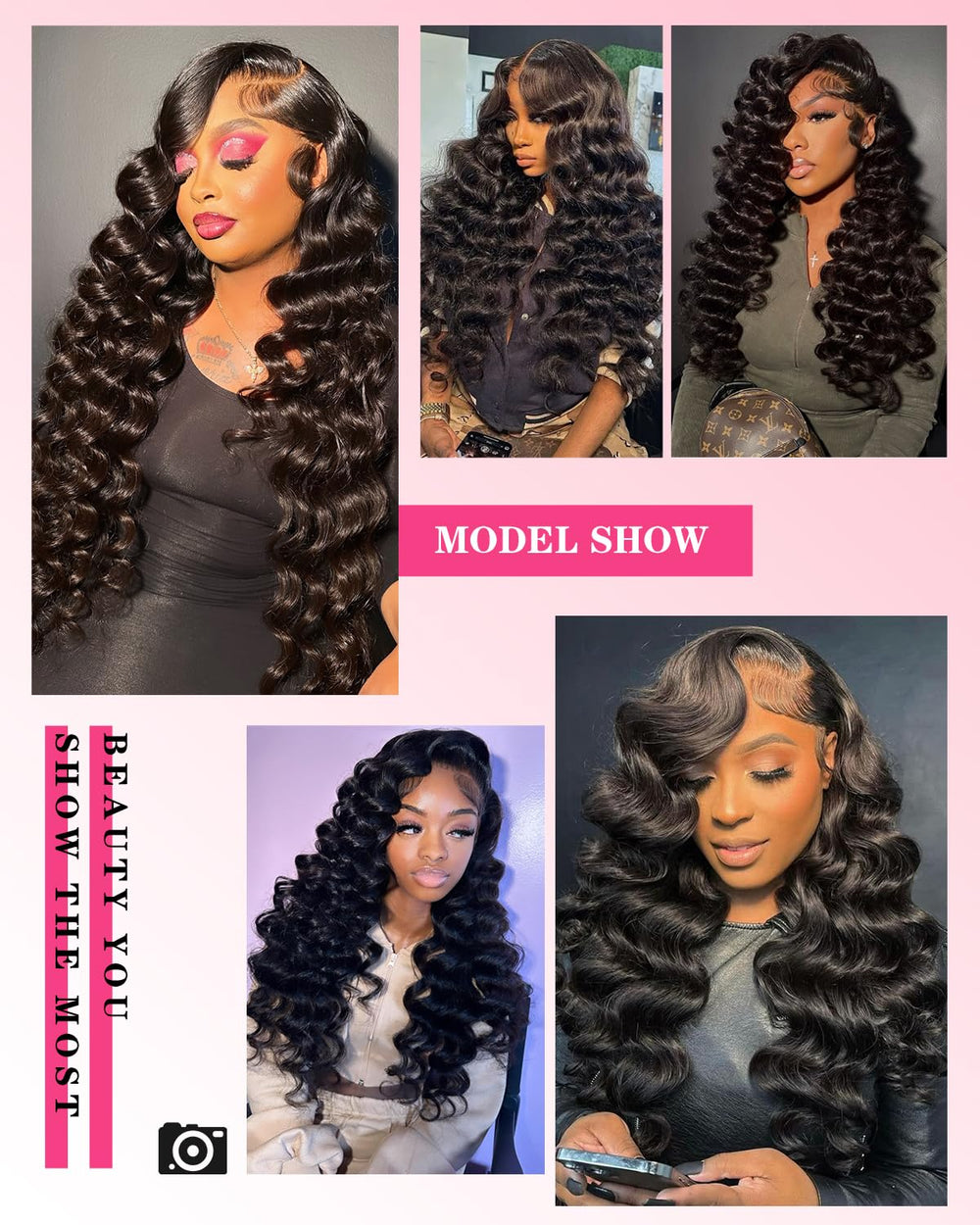Kapelli Hair bundle assembly ready for full-head sew-in styles