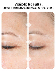 KAPLAN MD crushed diamonds texture provides gentle exfoliation for smoother skin.