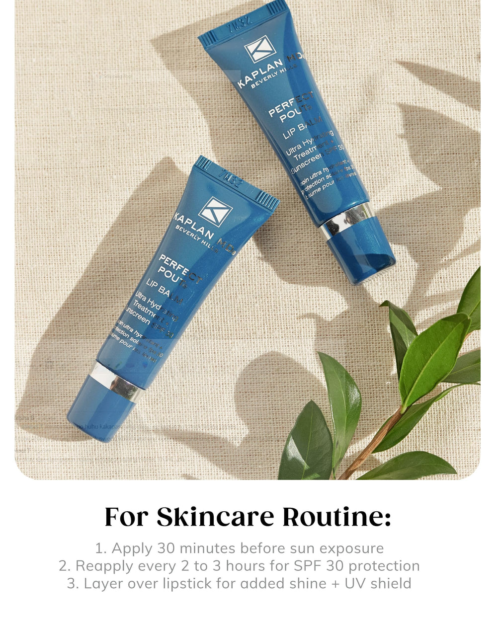 Hyaluronic Filling Spheres plumping effect for fuller-looking lips