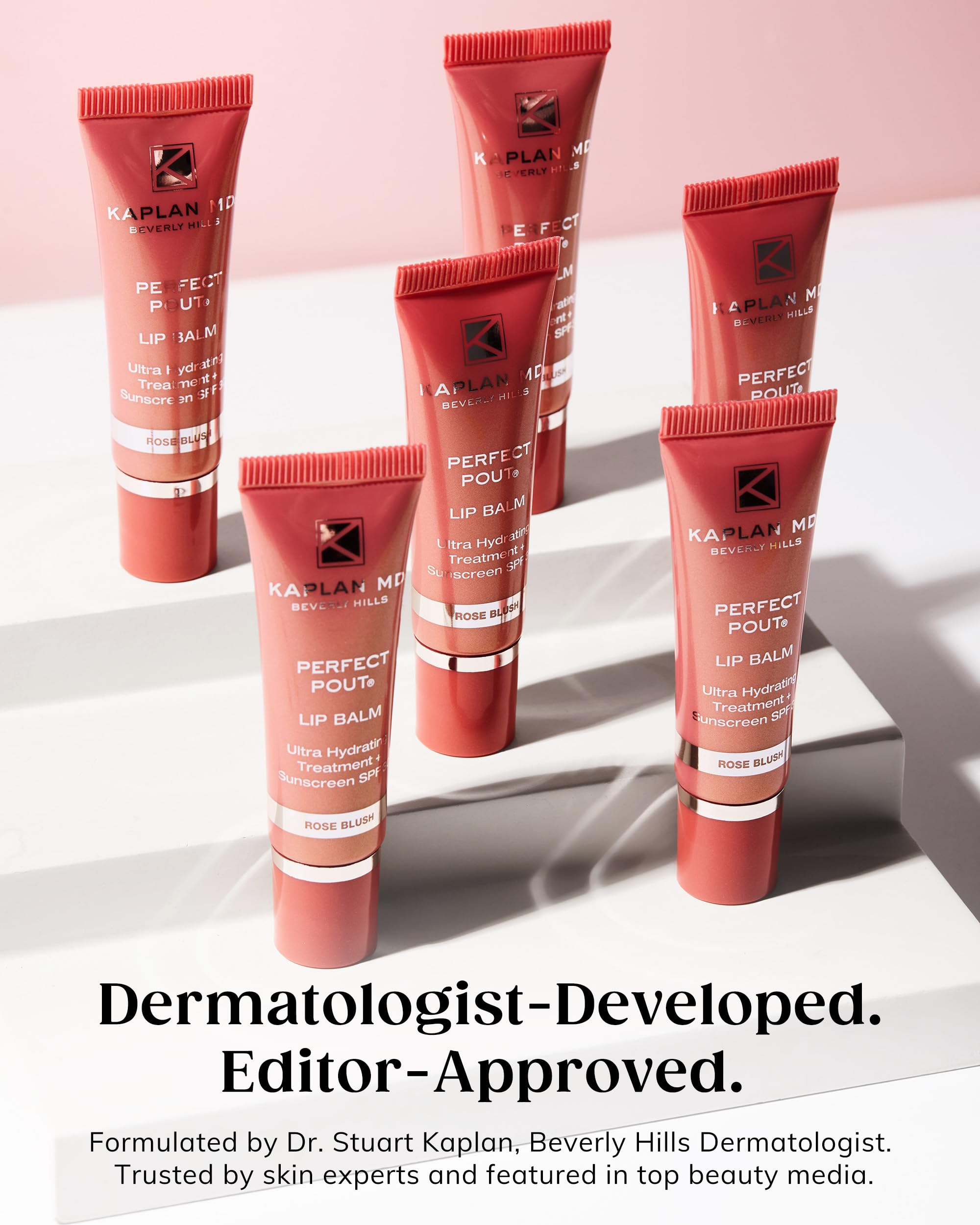 KAPLAN MD Maxi-Lip peptide helps reduce visible lip lines.