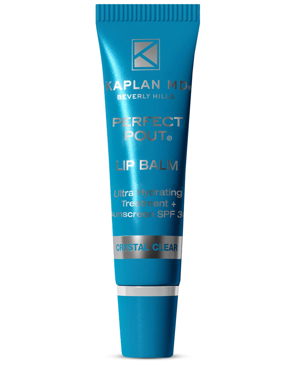 KAPLAN MD Perfect Pout lip balm tube delivering deep hydration for lips