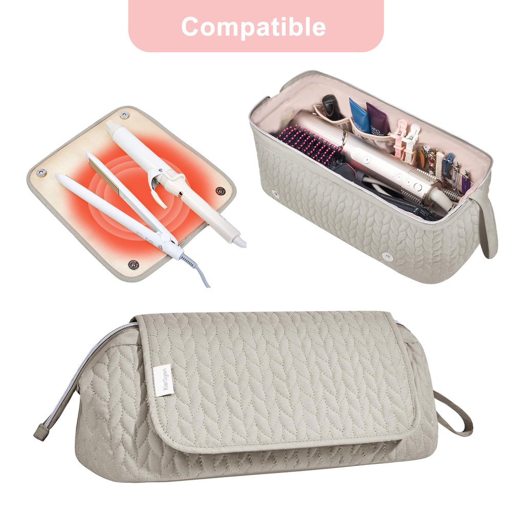 KarSyon Doctor bag style opening provides quick access to tools on the go.