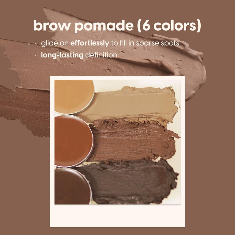 Kara Beauty Eyebrow Kit brow bone highlighters provide lift and glow.