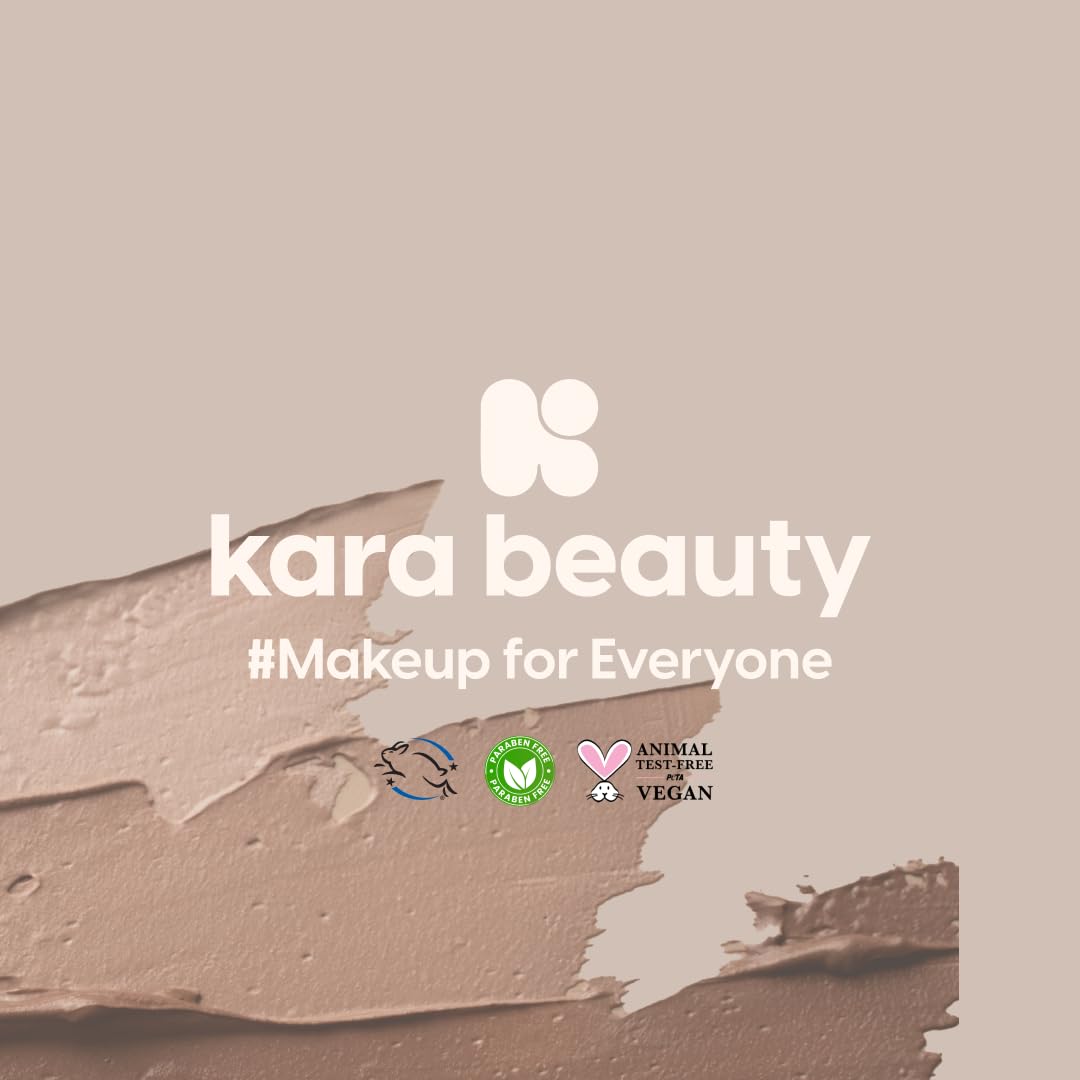 Kara Beauty Eyebrow Kit compact set ideal for on-the-go touch-ups.