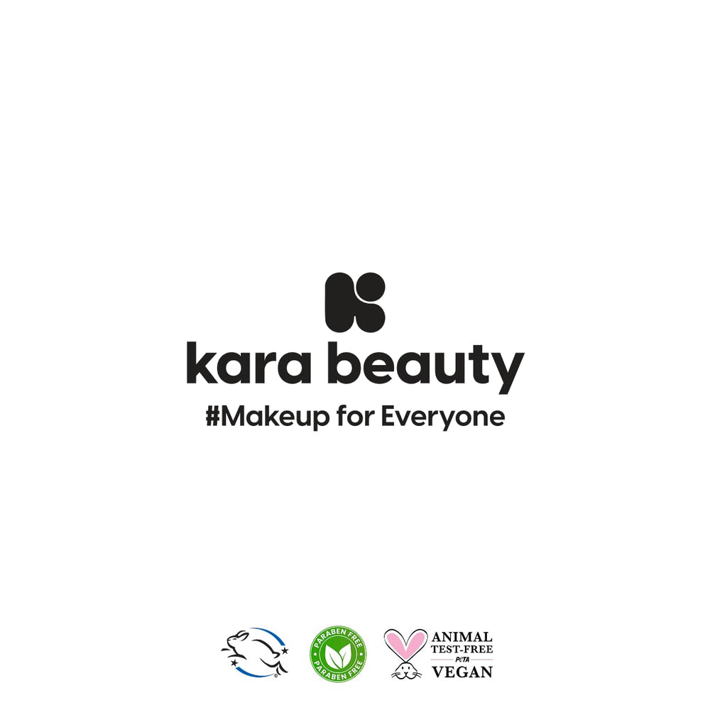 Kara Beauty two mini brushes help with precise shading and defining.