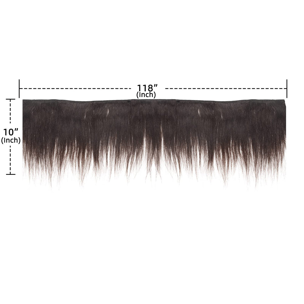 KARA HAIR FASHIONISTA Remy Yaky Blue weave argan-oil infusion for softer feel