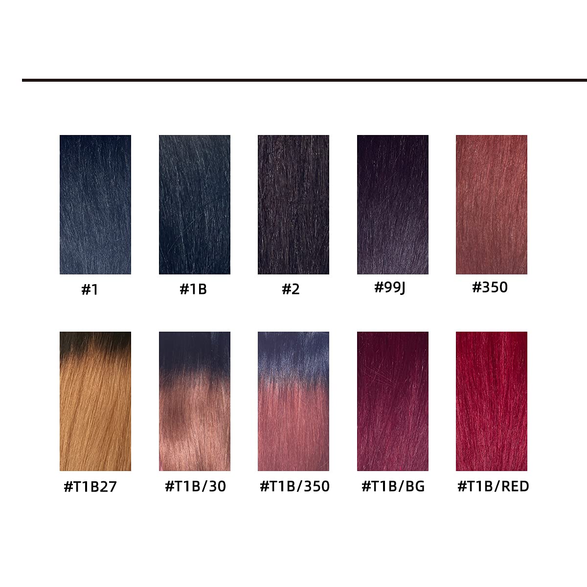 KARA HAIR FASHIONISTA Remy Yaky Blue weave packaging detail emphasizes premium design
