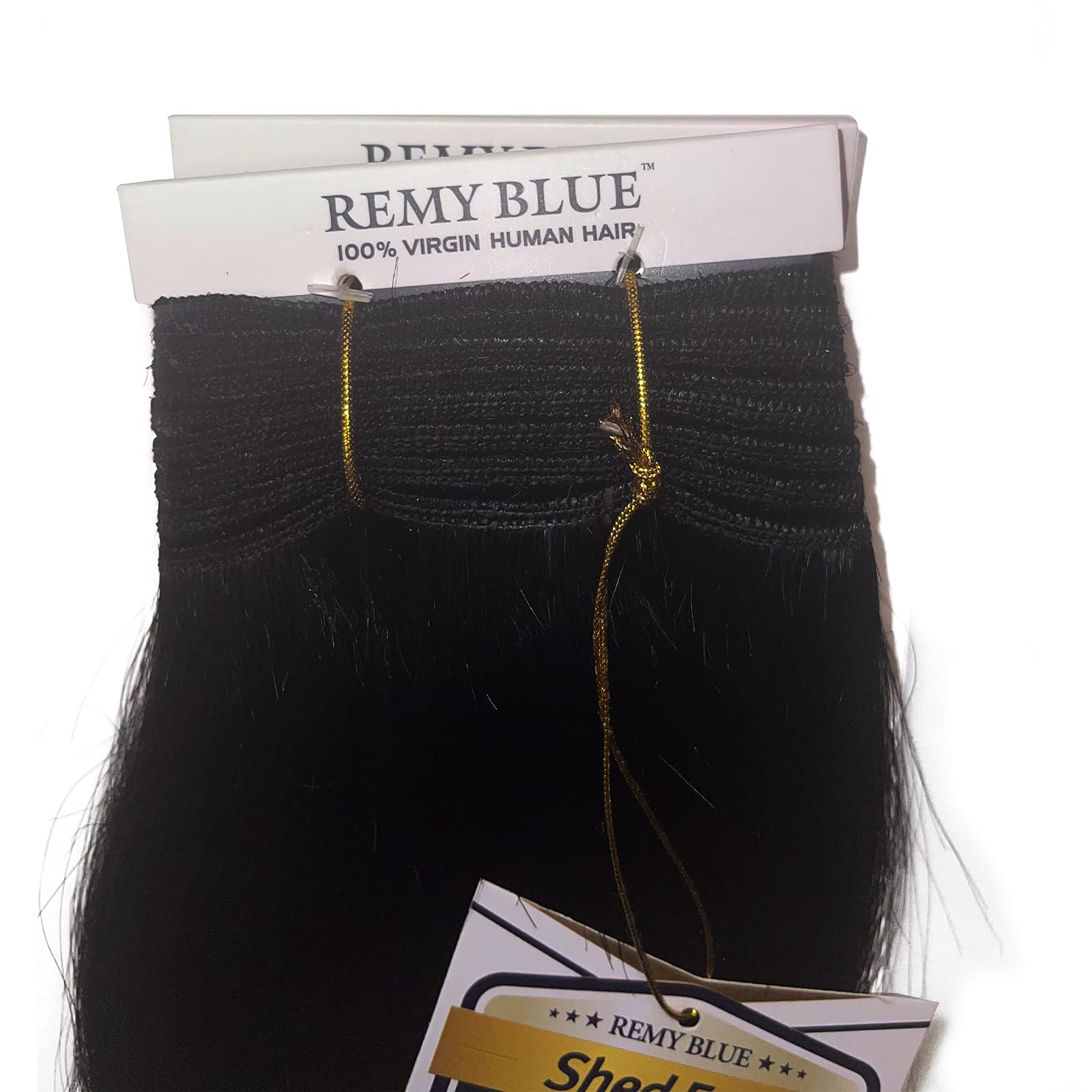 KARA HAIR FASHIONISTA Remy Yaky Blue weave natural shine for everyday styling