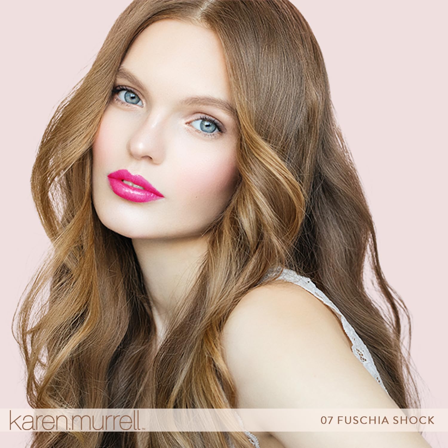 Karen Murrell cruelty-free logo with clean beauty messaging