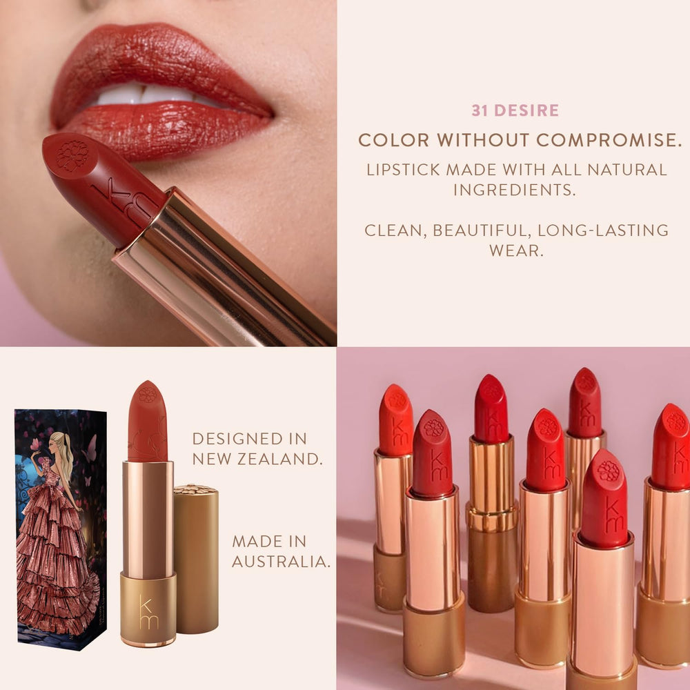 Karen Murrell Desire swatch on skin reveals rich velvety finish