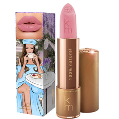 Karen Murrell Lavender Laughter lipstick tube showing rich color on a clean background