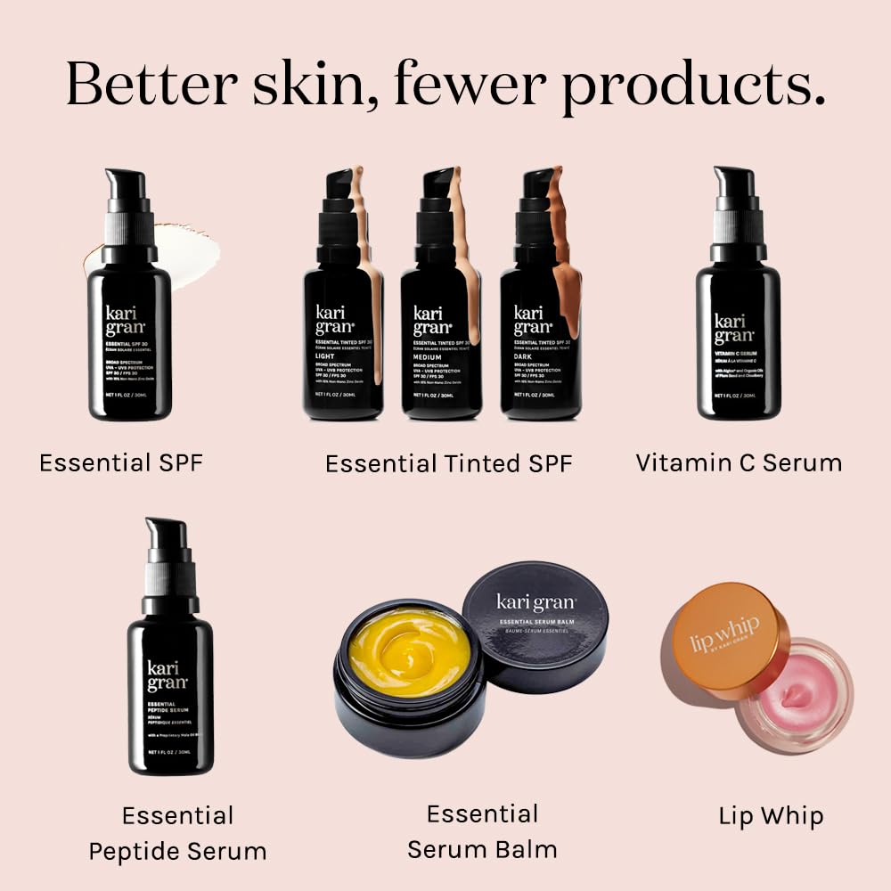 Kari Gran Lip Whip night-time care routine for lip nourishment.