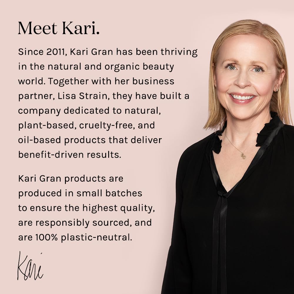 Kari Gran Lip Whip uses non-GMO ingredients for clean lip care