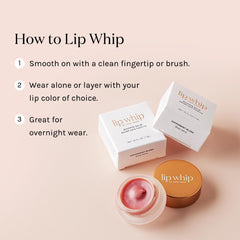 Kari Gran Lip Whip peppermint scent offers refreshing feel on application