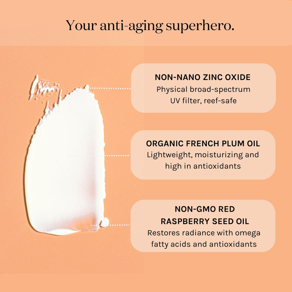 Outdoor skincare during a sunny day with Kari Gran SPF 30.