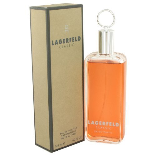 Karl Lagerfeld LAGERFELD EDT bottle, masculine evening scent for formal events