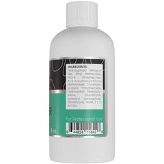 Karlash acrylic liquid Ultra Shine promotes vibrant, non-yellowing color.