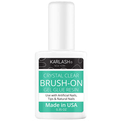 Karlash Brush-On Glue Resin 0.5 oz enables precise, long-lasting repairs.