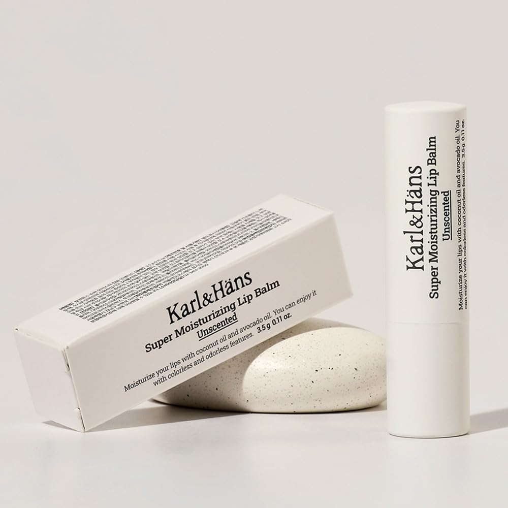 Karl&Häns non-greasy lip balm leaves no oily residue
