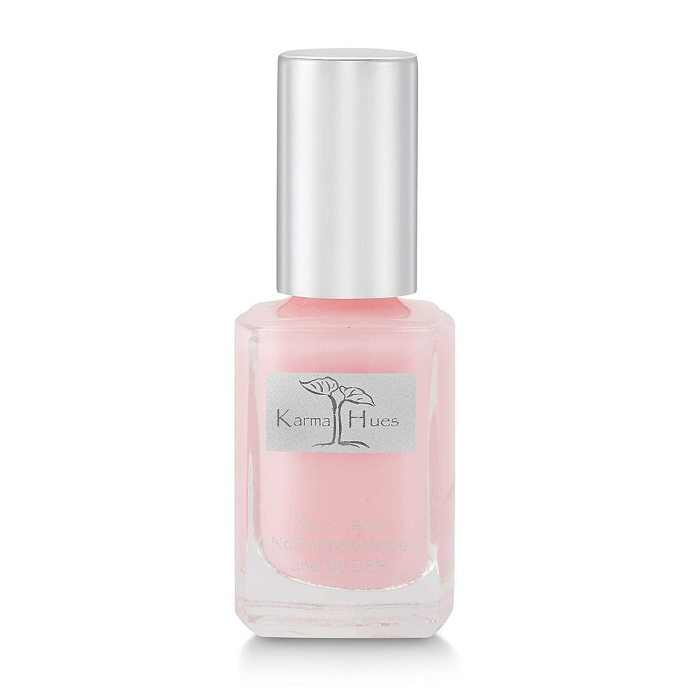 Karma Organic cruelty-free symbol signaling vegan, animal-friendly cosmetics.