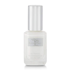 Karma Organic French White nail polish bottle highlights a non toxic formula