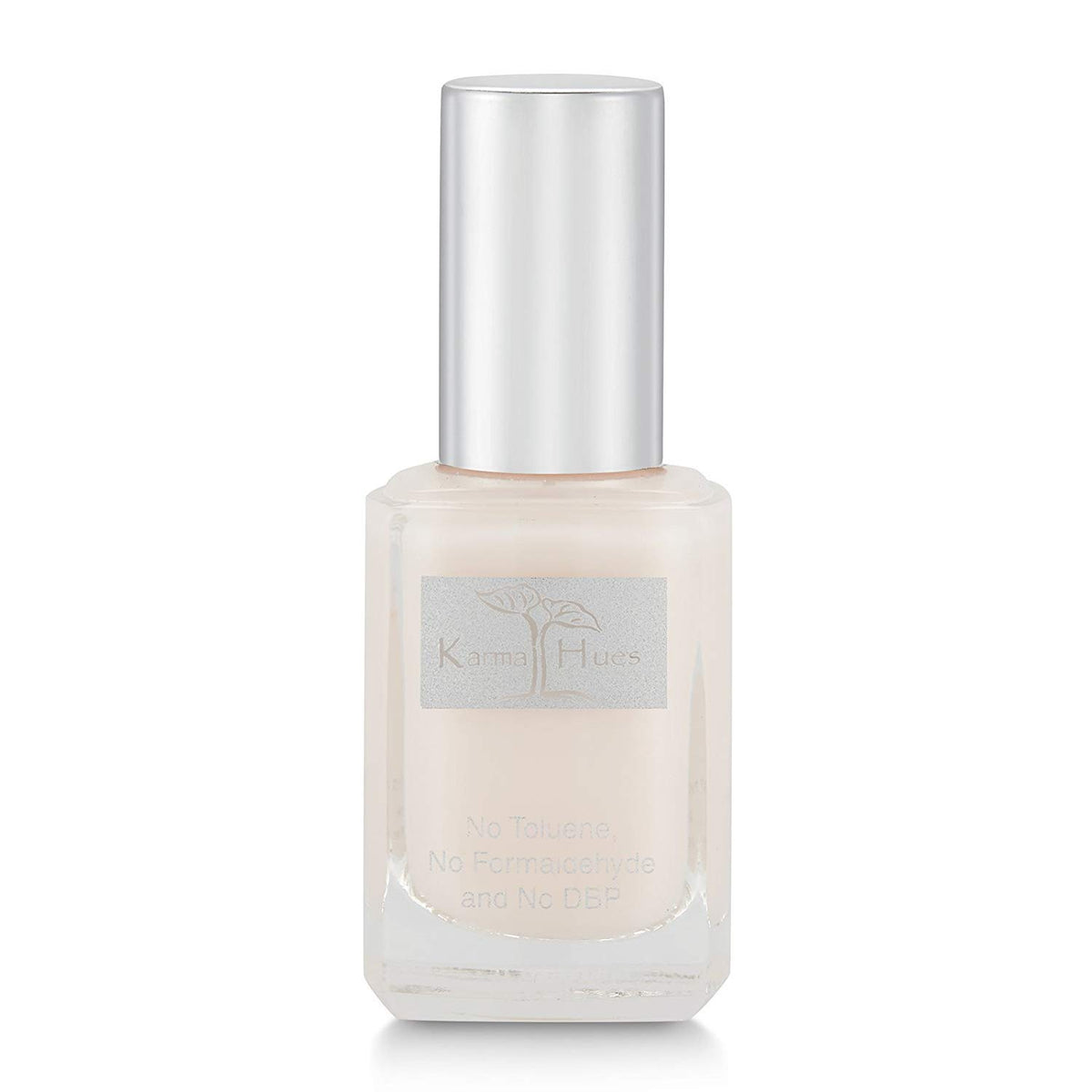 Karma Organic Heavenly Haze nail-paint-bottle shows non-toxic, fast-drying color.
