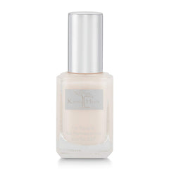 Karma Organic Heavenly Haze nail-paint-bottle shows non-toxic, fast-drying color.