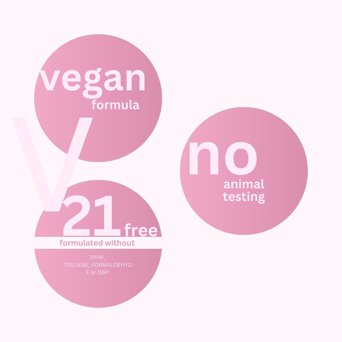 Karma Organic Kids mood-changing color polish demonstrates playful color shift.