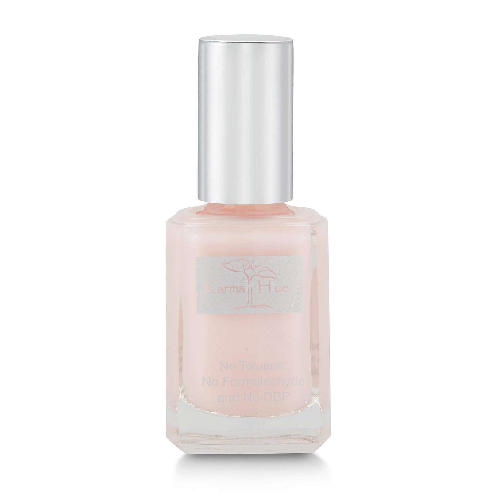 Karma Organic May Blossoms nail polish bottle showing toxin-free color for elegant nails