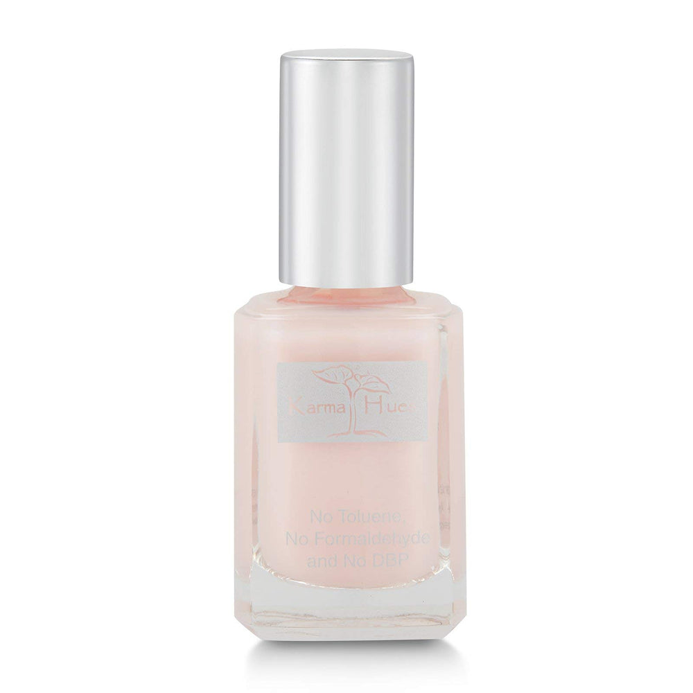 Karma Organic May Blossoms nail polish bottle showing toxin-free color for elegant nails
