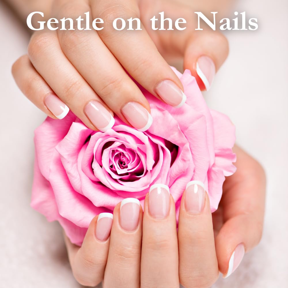Karma Organic vegan and cruelty-free remover with natural oils for clean nails