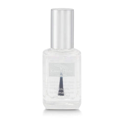 Karma Organic Triple 5 Base Coat bottle closeup showing a nourishing, plant-based base coat