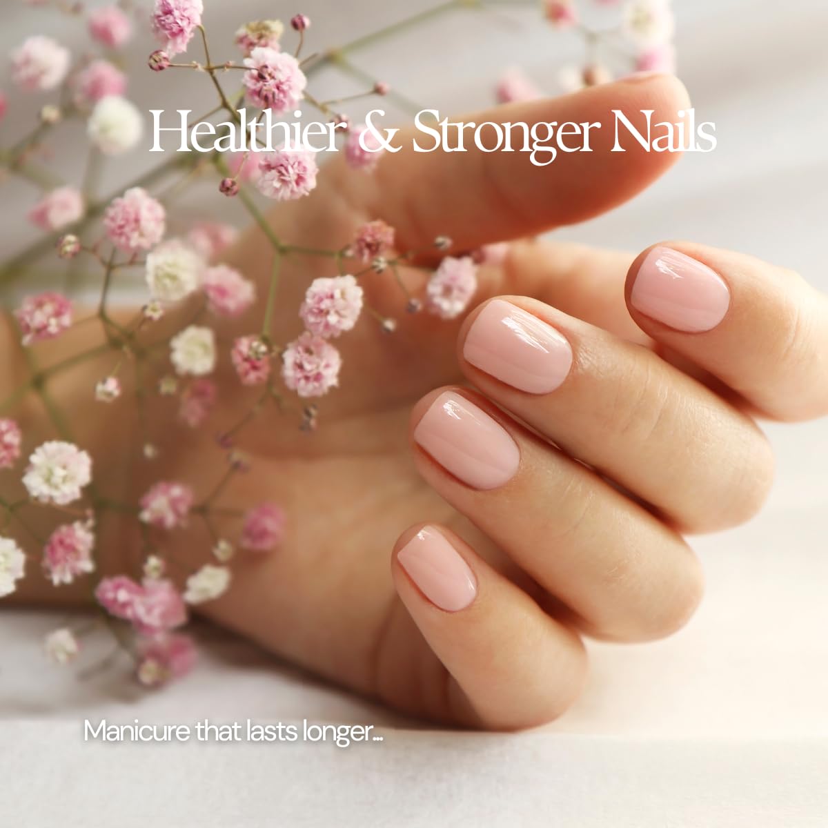 Karma Organic Triple 5 Base Coat cuticles softly eased for manageable maintenance