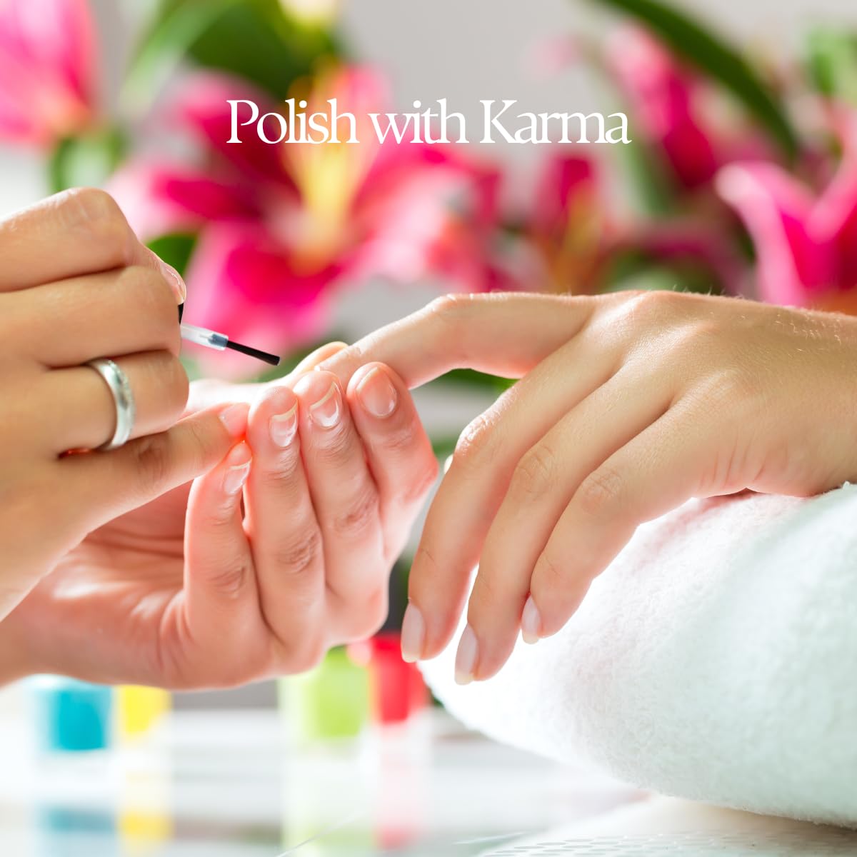 Karma Organic vegan cruelty free label underlines ethical beauty