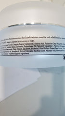 KarmaCeuticles soybean protein ingredients label emphasizes plant-based nourishing benefits.