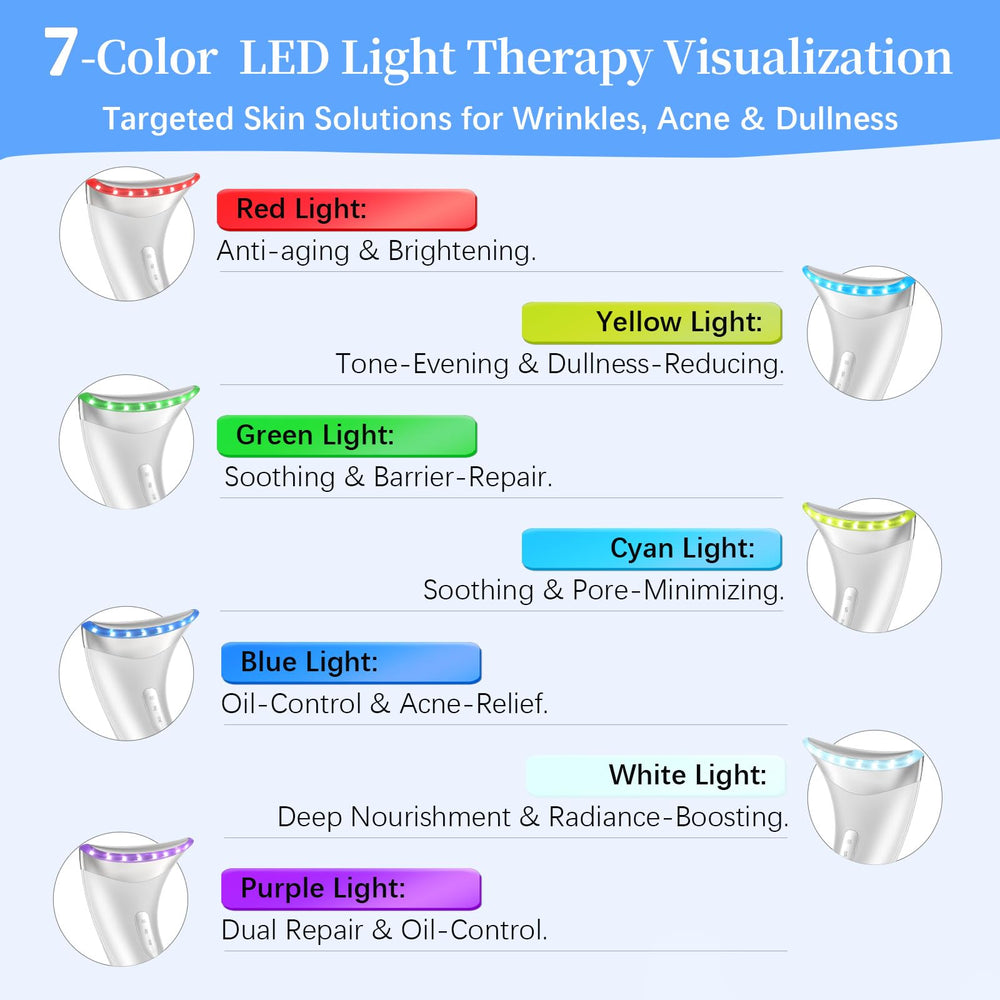 Karrong blue-light therapy massager for calm, clear, acne-prone areas.