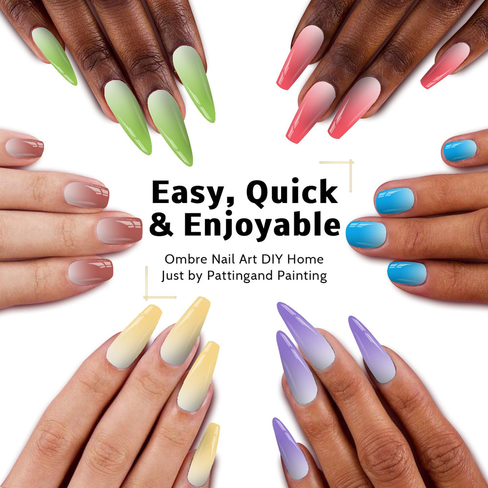 Karroy solid cream gel colors close-up showing vibrant, long-lasting finish