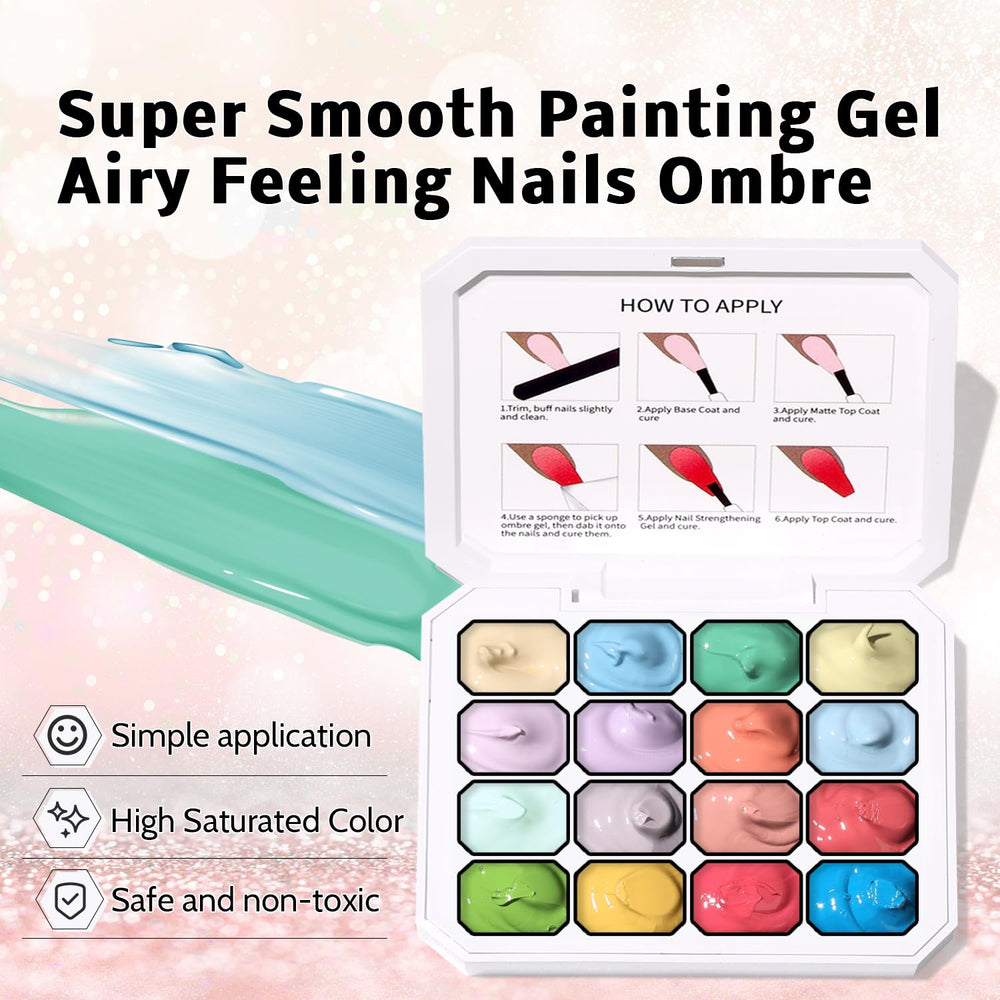 Karroy Blooming Aura Nails Drawing Gel supports playful nail art designs.