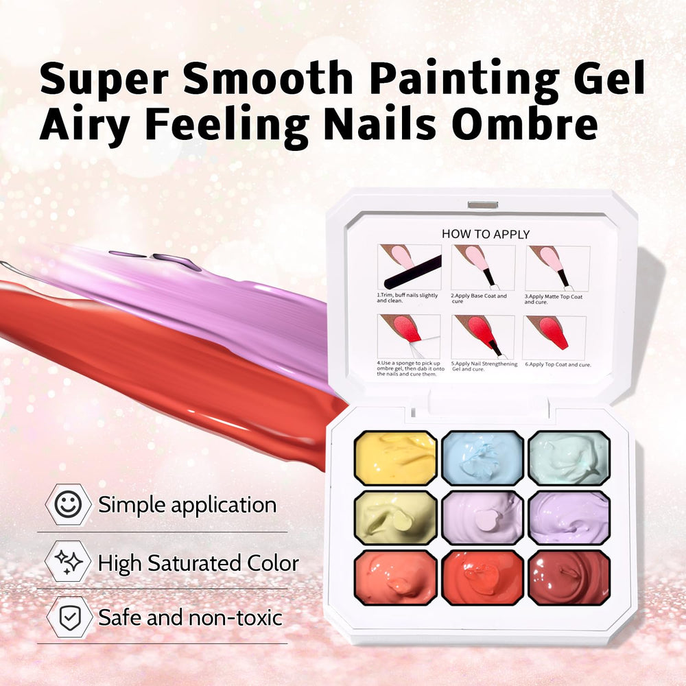Karroy floral painting nail art with delicate petal details