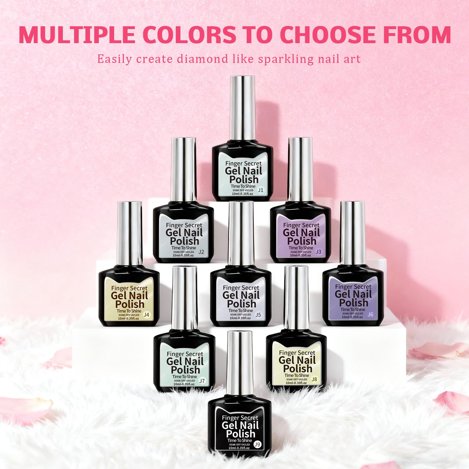 Karroy gift-ready nail polish set for holidays or birthdays.