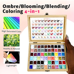 Karroy nine nail art techniques palette showcasing versatile effects