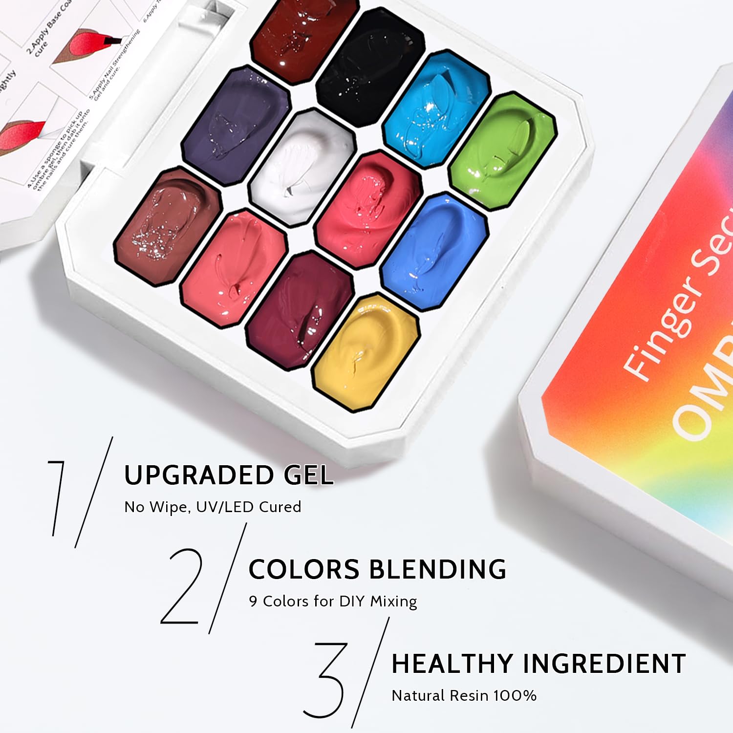 No-wipe feature highlighted on Karroy gel formula