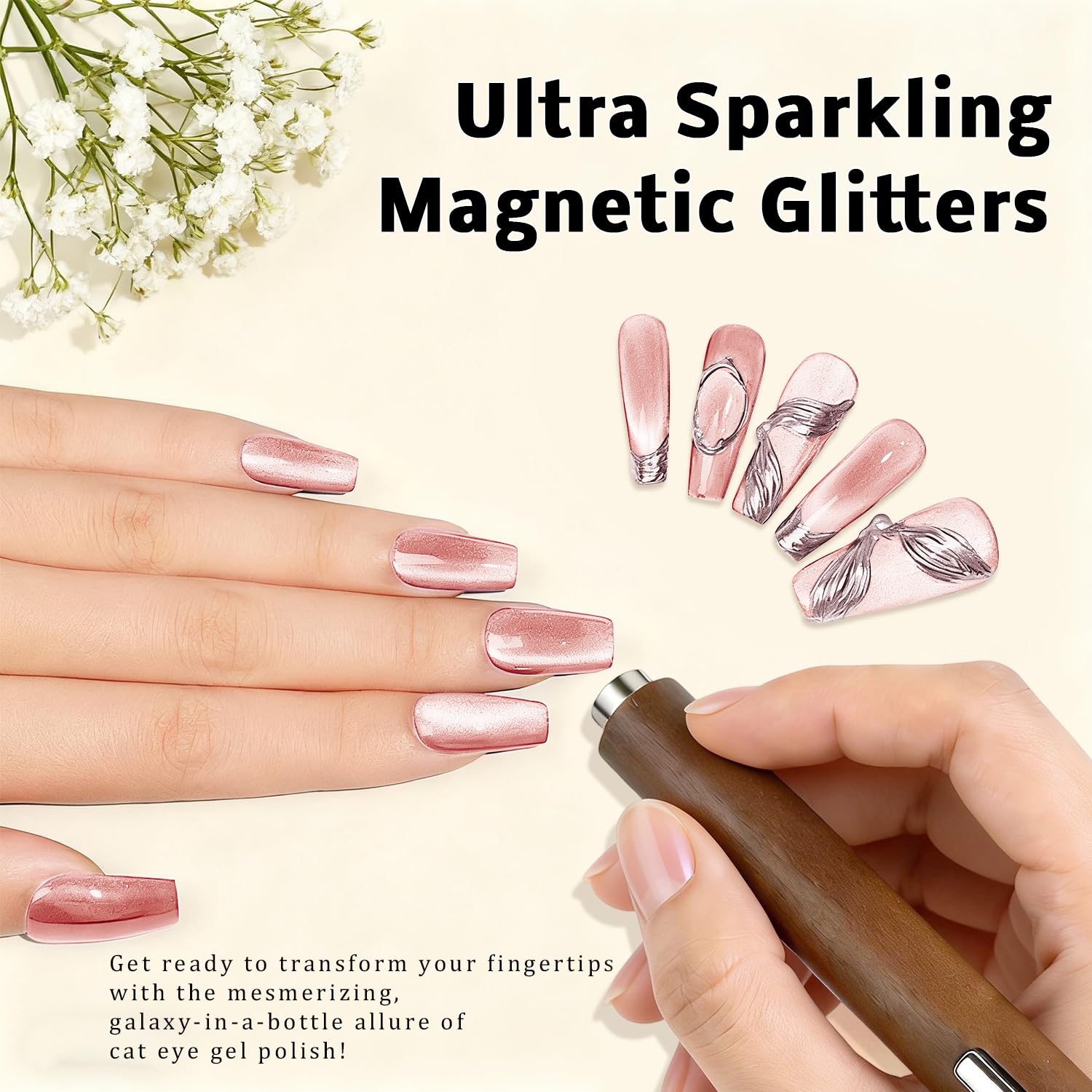 Karroy nude pink skin-tone gel polish for everyday nails