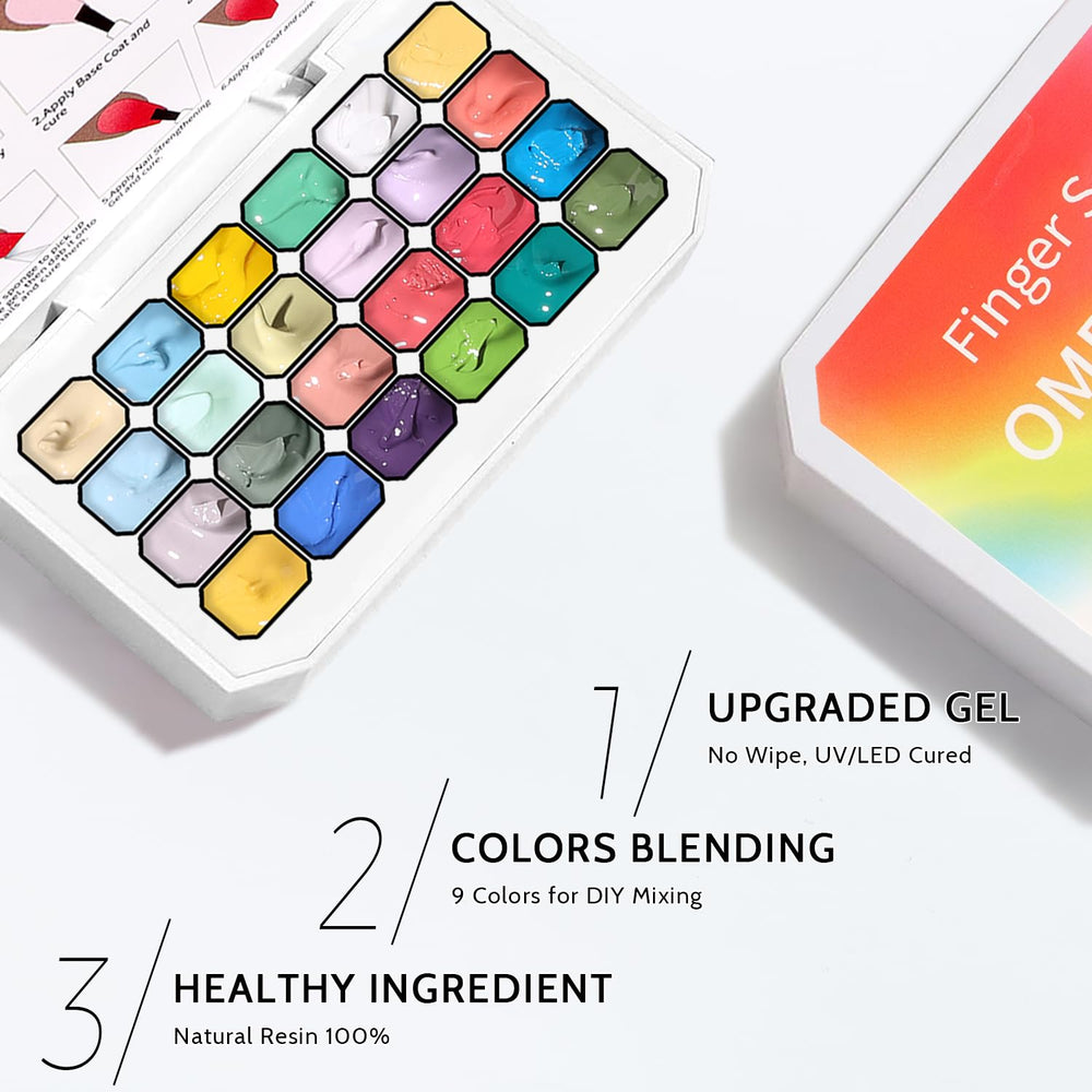 Karroy Sponges colors are compatible with UV/LED curing for quick finishes.