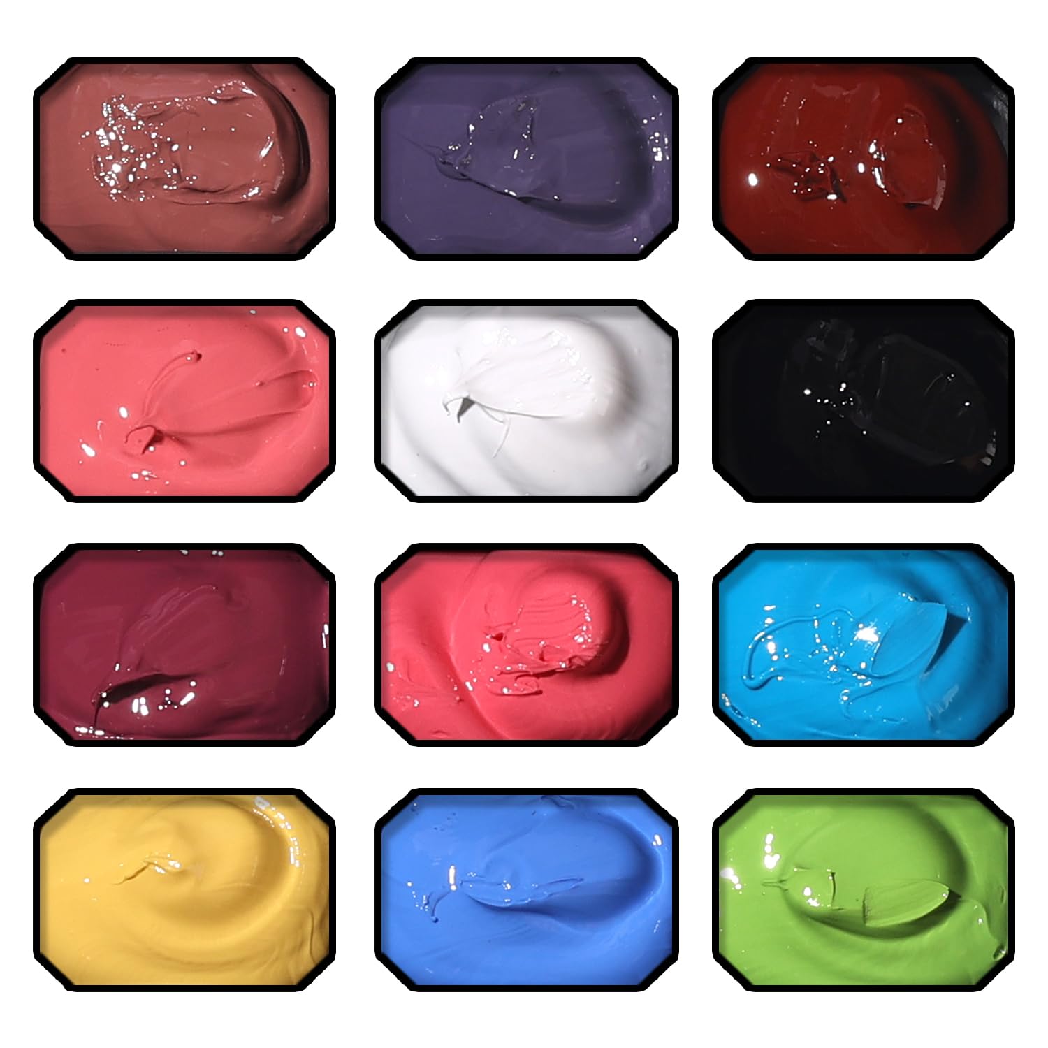 UV/LED curing process ensures a durable finish