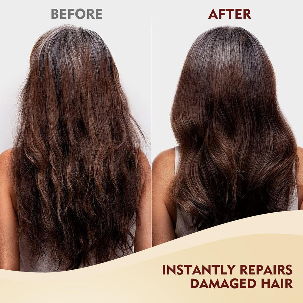 Karseell all hair types usage illustration showing versatile care.
