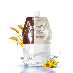 Karseell collagen hair treatment bottle highlights a repair-ready formula for all hair types.